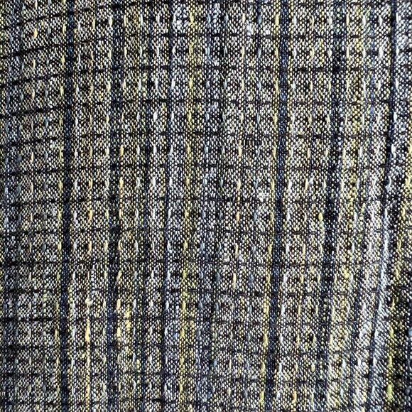 Flax Lagenlook Multicolor Linen Button Front Tops Size Large - Picture 4 of 6